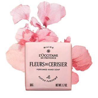 欧舒丹（L'OCCITANE）  甜蜜樱花柔和净护沐浴香氛皂 50g