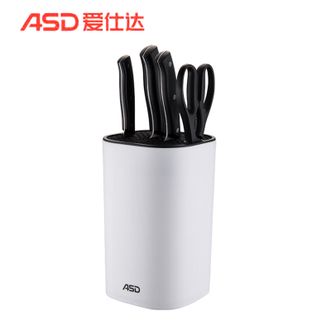 爱仕达/ASD  多功能刀具皓锐系列切片多用刀水果刀简单五件套RDG-05A1TG