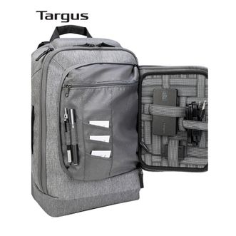 TARGUS  男士电脑双肩包书包15.6寸时尚商务通勤出差防泼水多隔层TSB939GL-70