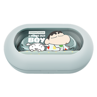 ROCK  蜡笔小新 EB800 零感降噪音乐睡眠耳机 RAU0777 睡衣绿