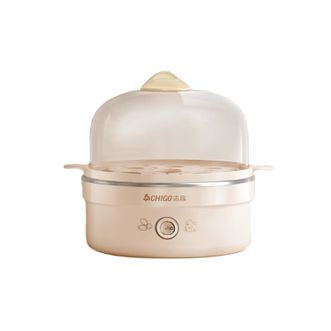 志高（CHIGO）  煮蛋器  家用电蒸锅多功能早餐机煮蛋机  单层