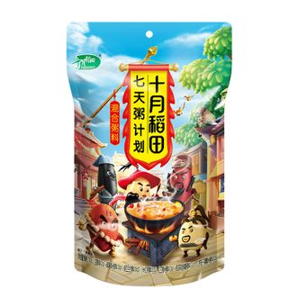 十月稻田  七天粥计划（混合杂粮）700克*2