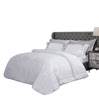 富安娜  富安娜柔美羊毛春秋被203*229cm（1500g)