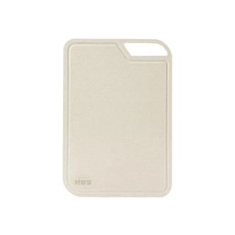 好管家  家用砧板辅食案板切水果占小麦秸秆食品级面板切菜板S1072 大号394*272*6mm