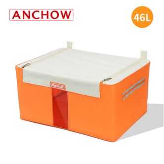安巢家居/ANCHOW安巢视窗型46L百纳箱AJ119