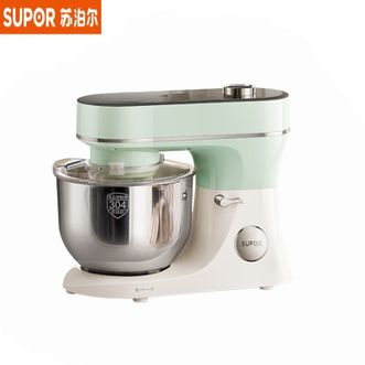 苏泊尔（SUPOR）  厨师机CS102  搅面机家用全自动多功能和面揉面一体机直流轻音搅拌机和面机 5L