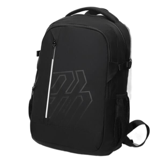 稻草人MEXICAN男士双肩包休闲运动商务背包女大容量出差旅行包简约潮流电脑包学生书包MMJB01220175BK01A灰色