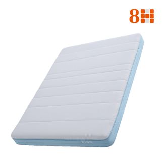 8H  小真0胶水 儿童 青少年 科学分区 护脊弹簧 床垫 120x200x20 床垫 TE1