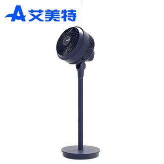 艾美特/Airmate  空气循环扇落地扇家用电风扇台立式节能远距大风量涡轮换气扇摇头卧室宿舍桌面轻音小型对流电扇 【小飓风】3D大风量  FA20-X98