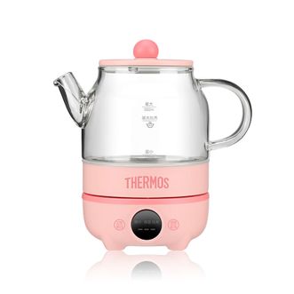 膳魔师（THERMOS）  养生壶550ML 迷你家用全自动花茶壶多功能小型便携煮茶器