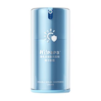 Hi!papa  御光双效精华凝霜48g儿童面霜提亮保湿修护减少光损