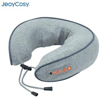 践程JeoyCosy  颈椎按摩器仪颈部肩颈斜方肌贴合颈椎按摩仪热敷按摩枕