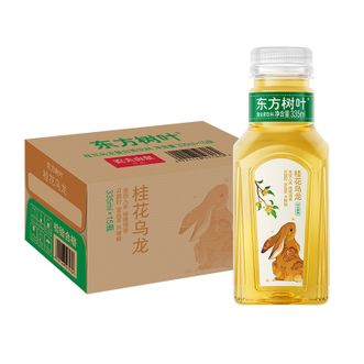 农夫山泉  东方树叶桂花乌龙茶335ml*15瓶整箱装