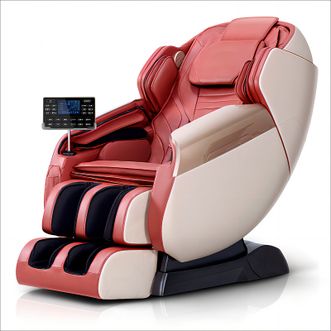 奥克斯/AUX  大屏语音电动按摩椅AUX-T200橙色