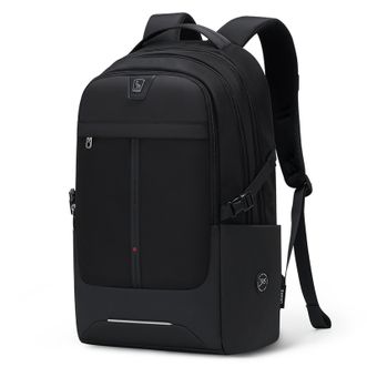 爱华仕/Oiwas  商务双肩包科学分区男士电脑包OCB5057多功能包