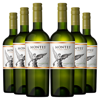 MONTES  蒙特斯经典系列750ml 长相思白葡萄酒 整箱装