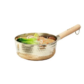 神田KANDA  钛金系列18cm雪平锅套装(含锅盖)