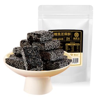 黄老五  无糖黑芝麻酥  162g*4袋