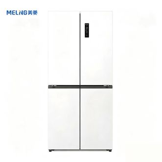 美菱/Meiling  双系统零嵌冰箱510升十字冰箱四开门超薄冰箱底部散热节能主动除菌BCD-510WP9CZX