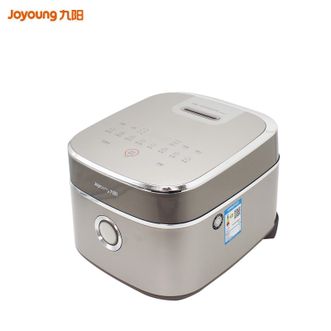 九阳/Joyoung  IH电磁加热4升太空系列电饭煲 40N1U【316L内胆】  0涂层电饭锅无涂层不锈钢 远红外1300W