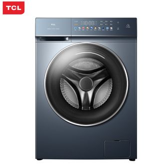 TCL10公斤DD直驱T7变频滚筒全自动洗衣机超薄彩屏智能投放香薰护理低音降噪节能智能WIFIG100T7-HDI