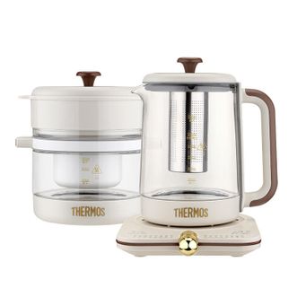 膳魔师（THERMOS）  养生壶X炖锅  简约美学 能蒸善炖 800W EHA-1631E