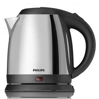 飞利浦/Philips  电热水壶小型热水壶家用电水壶烧水壶1.2L小型防干烧1800W大功率 HD9307