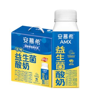 伊利  安慕希AMX利乐冠旋盖装益生菌酸奶200g*10盒6907992520360
