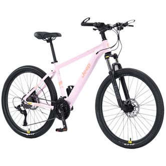 Jeep  吉普山地车自行车铝合金变速山地车男女成人通勤减震单车-无界200【铝合金车架+禧玛诺变速】 26寸【身高推荐155-180CM】 27速