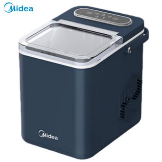 美的/Midea  家用制冰机 急速出冰大小冰块随心选现制现用即刻冰爽家用迷你制冰机