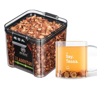 谷记老谷头/GUJILAOGUTOU 丹参 320g 切块 煲汤 谷记老谷头/GUJILAOGUTOU 丹参 320g 切块 煲汤