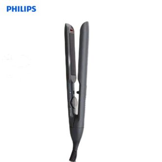飞利浦/Philips  BHS510/05-黑色 电卷发棒 直板夹智能温控 卷直两用 夹板小滑板 礼物推荐