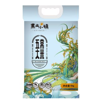 黑土小镇  五常大米 5kg*1袋