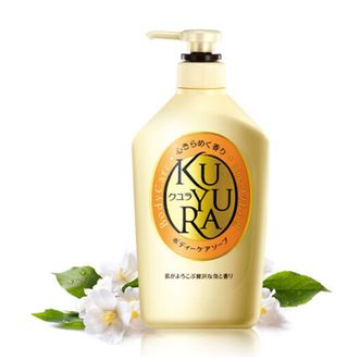 可悠然  美肌沐浴露 花漾之恋 550ml