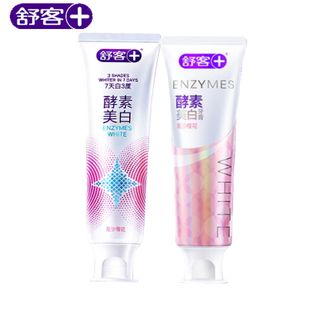 舒客  专研美白酵素牙膏星沙樱花120g