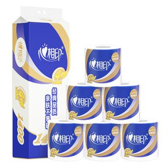 心相印  140克10粒装四层卷筒卫生纸*1提BT910（提装）（若发生缺货替换成卷装发货）