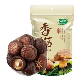 十月稻田  香菇 200g干香菇山珍菌菇
