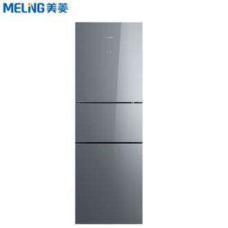 美菱/Meiling  三门冰箱风冷无霜一级能效双变频离子净味智能变温室冰箱 BCD-271WUP3B