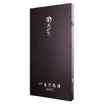 民间艺人 浮漂展板 大容量桐木漂盒 渔具店展厅收藏展示鱼漂盒 有合页加长版 65*22CM