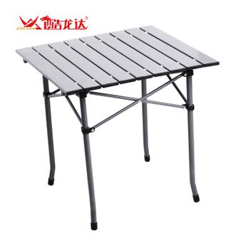 酷龙达/COLODA  CLD-101户外铝合金桌（银灰色）