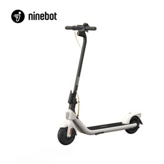 九号（ninebot）  电动滑板车 E2系列 可折叠电动车（栀子白）