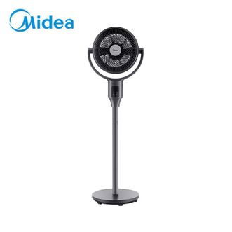 美的/Midea  循环电风扇家用落地扇立式转页扇9叶变频空气循环扇FGD24UCR