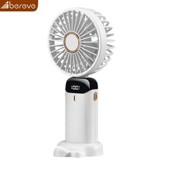 艾贝丽/Abereve  手持小风扇便携式迷你小电风扇户外桌面办公室学生宿舍