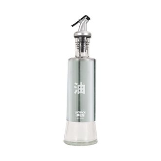 康巴赫（KBH）  按压式玻璃防漏油壶300ML GL063