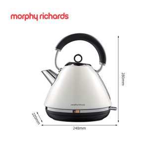 摩飞 /Morphy Richards  热水壶 电热水壶 304不锈钢 1.5L （MR7076A）