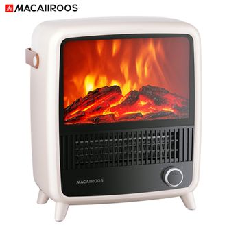 MACAIIROOS  取暖器电暖器家用取暖电器旋钮控制柔声轻音送暖随用随拎方便移动