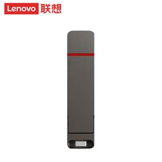 联想（Lenovo）  thinkplus双接口固态U盘 TU200 Pro【512GB】  USB3.2/Type-C高速传输U盘金属商务