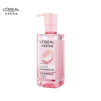 欧莱雅(LOREAL) 花萃净透卸妆油250ml 欧莱雅(LOREAL) 花萃净透卸妆油250ml