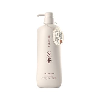 浅香  米酿发质护理顺滑乳氨基酸顺滑乳 700ml（AX）
