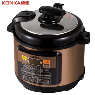 康佳/Konka  电压力锅  5L容量可预约多段调压一锅多能多功能电压力锅